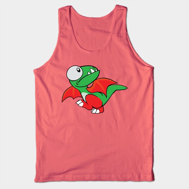 Dirt Wyvern Tank Top by fygar